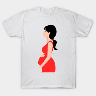 A Pregnant Woman T-Shirt